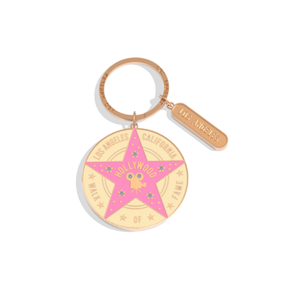 Kitchen Chic LA Keychain Hollywood Star – Sand 'n Surf