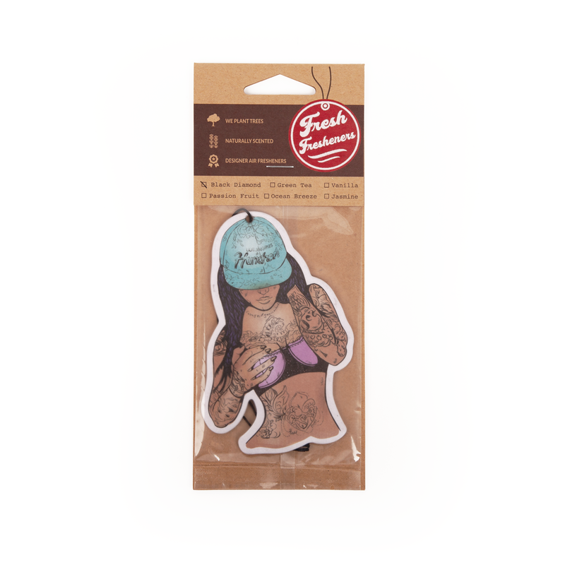 Hundreds Girl Air Freshener Pack