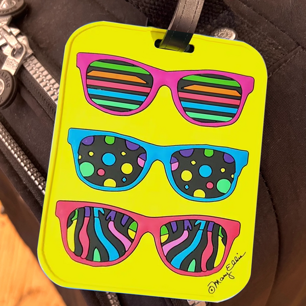 Sunglasses Luggage Tag