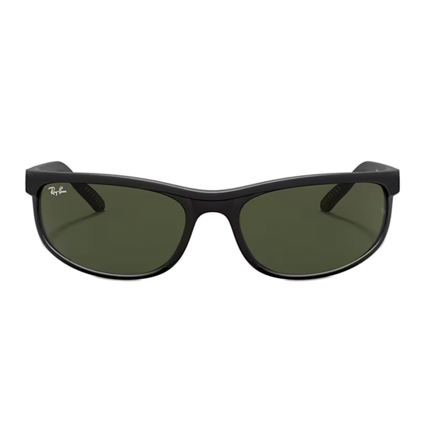 Ray-Ban Predator 2 Matte Black + Classic Green