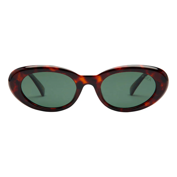 I-SEA Jagger Tort/Green Polarized Lens