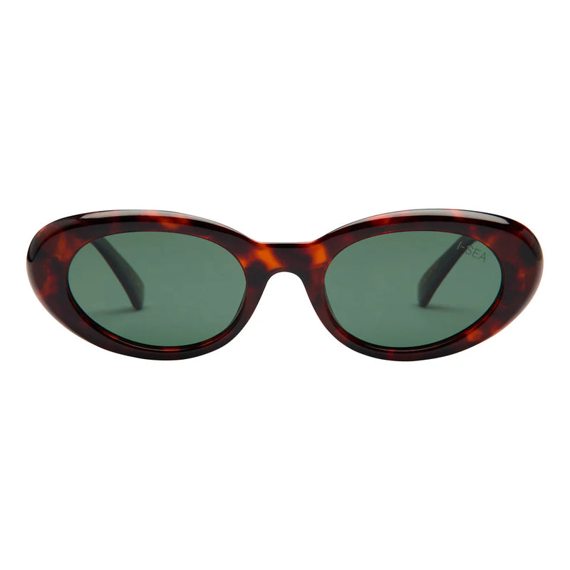 I-SEA Jagger Tort/Green Polarized Lens