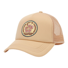 Billabong Across Waves Trucker Hat - Khaki (Front)