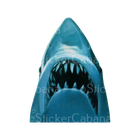 Sticker Cabana BS Jaws Shark