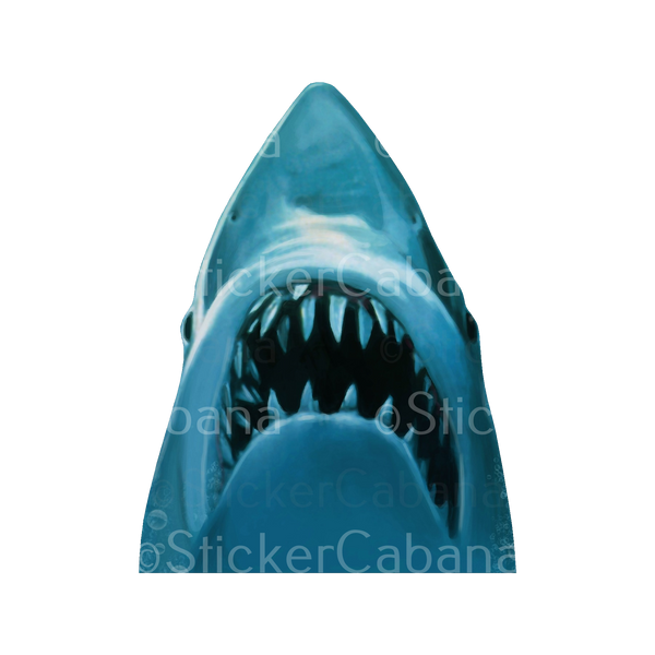 Sticker Cabana BS Jaws Shark