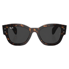 Ray-Ban Jorge Polished Havana, Black Lenses