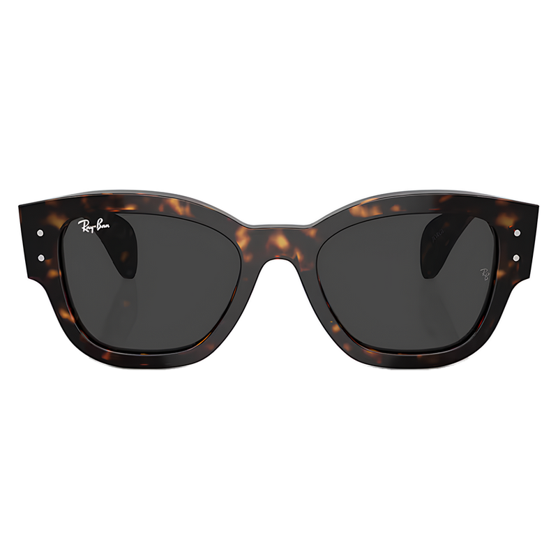 Ray-Ban Jorge Polished Havana, Black Lenses