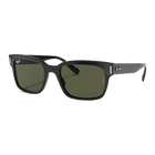 Jeffrey Polished Black, G-15 Green Lenses Side