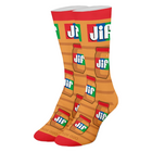 Cool Socks Jif Jars Women's Crew Folded