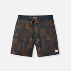 Katin OTG Habitat Surf Trunk - Black Wash Front