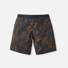 Katin OTG Habitat Surf Trunk - Black Wash Back