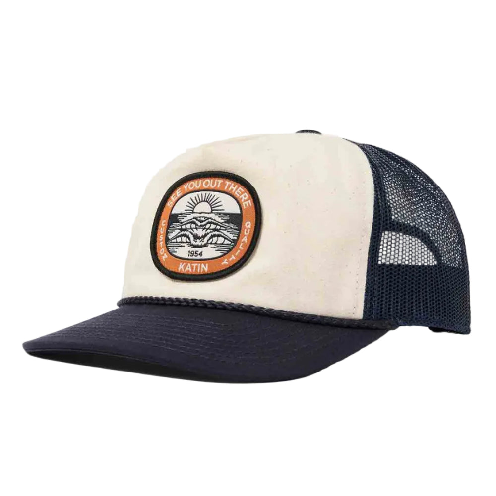 Katin Set Trucker Hat - Vintage White – Sand 'n Surf