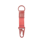 Thread Keychain Clip - Red