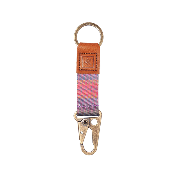 Thread Keychain Clip - Clara 