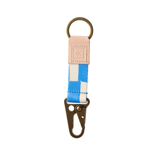 Thread Keychain Clip - Scout Royal