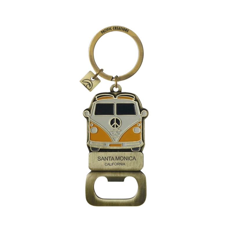 Santa Monica Kombi Keychain