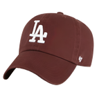 47 Brand - LA Dodgers Cacao '47 Clean Up with Loop Label