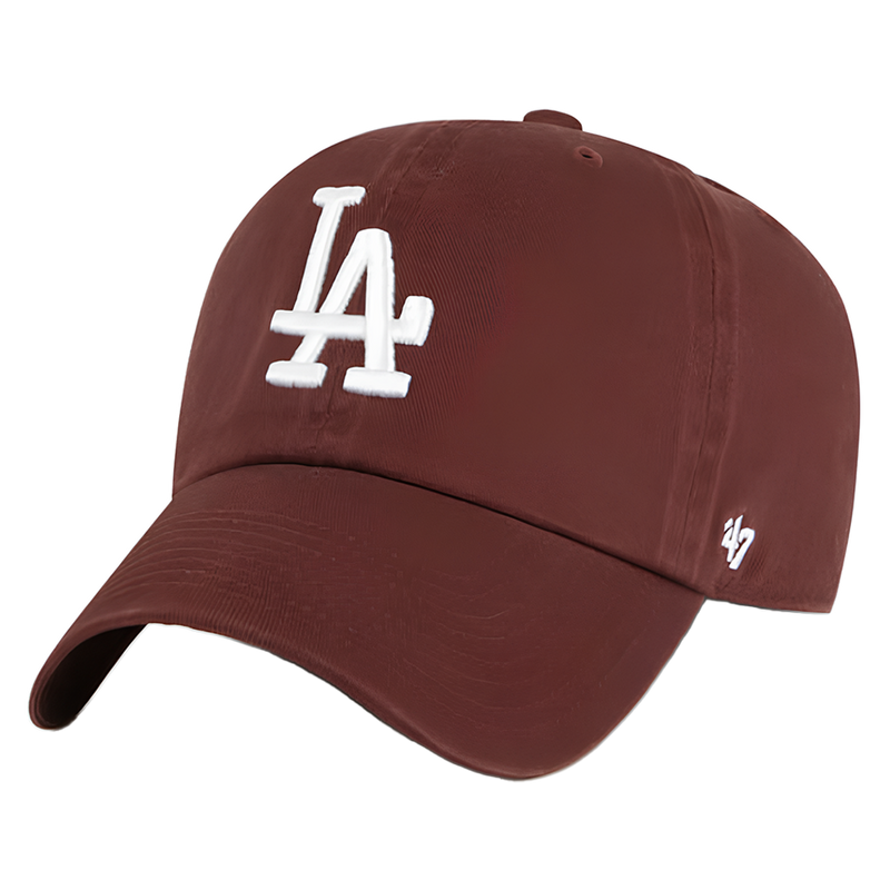 47 Brand - LA Dodgers Cacao '47 Clean Up with Loop Label
