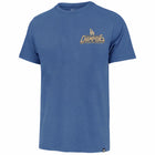 47 Brand - LA Dodgers Multi Play Cadet Blue Champs Roster Franklin Tee (Front)
