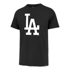 47 Brand - LA Dodgers Flint Black Imprint Franklin Tee