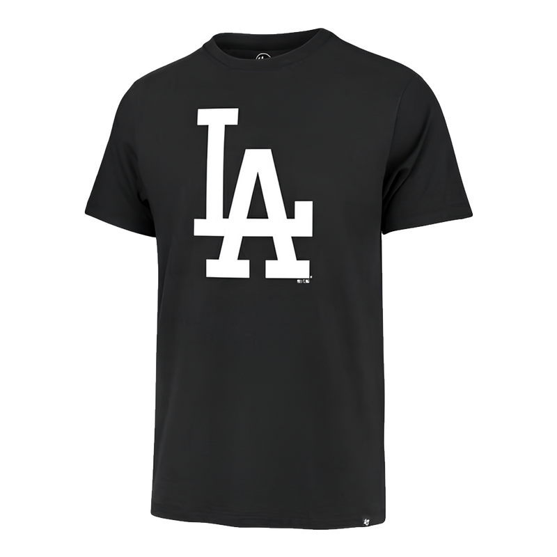 47 Brand - LA Dodgers Flint Black Imprint Franklin Tee