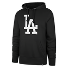 47 Brand - LA Dodgers Jet Black Imprint Headline Men's Hood