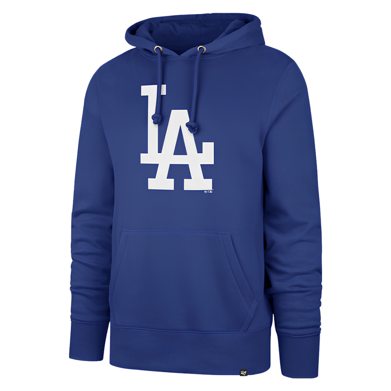 47 Brand - LA Dodgers Royal Imprint Headline Men's Hood