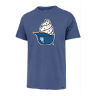 47 Brand LA Dodgers Regional Franklin Tee - Cadet Blue