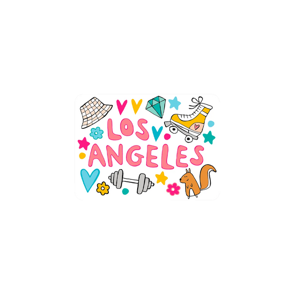 Los Angeles Fun Magnet