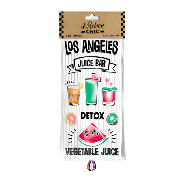 Kitchen Chic LA Kitchen Towel Detox