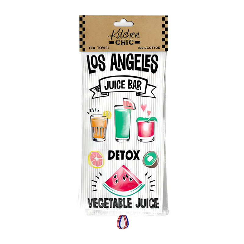 Kitchen Chic LA Kitchen Towel Detox