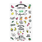 Kitchen Chic LA Kitchen Towel Organic (Spread)