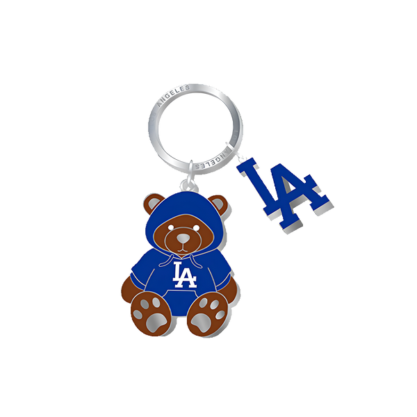 Kitchen Chic LA Keychain Teddy Bear