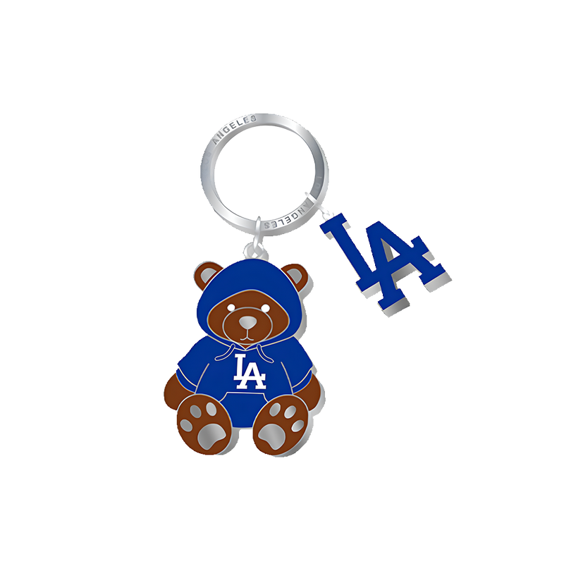 Kitchen Chic LA Keychain Teddy Bear