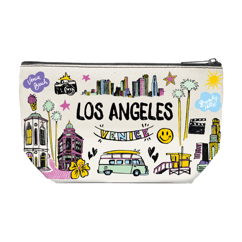 Kitchen Chic LA Make Up Bag Naif