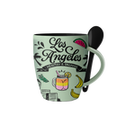 Kitchen Chic LA Mini Mug Spoon M08 Organic