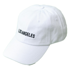 Los Angeles New York Baseball Cap - White