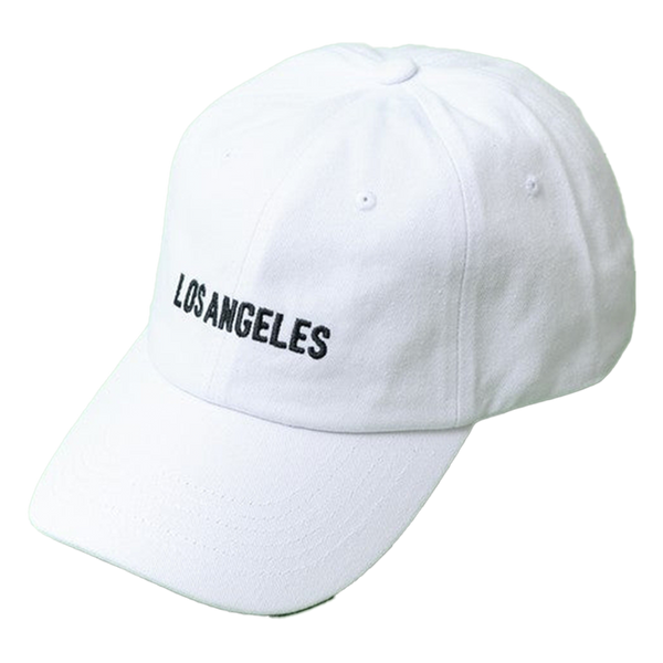 Los Angeles New York Baseball Cap - White