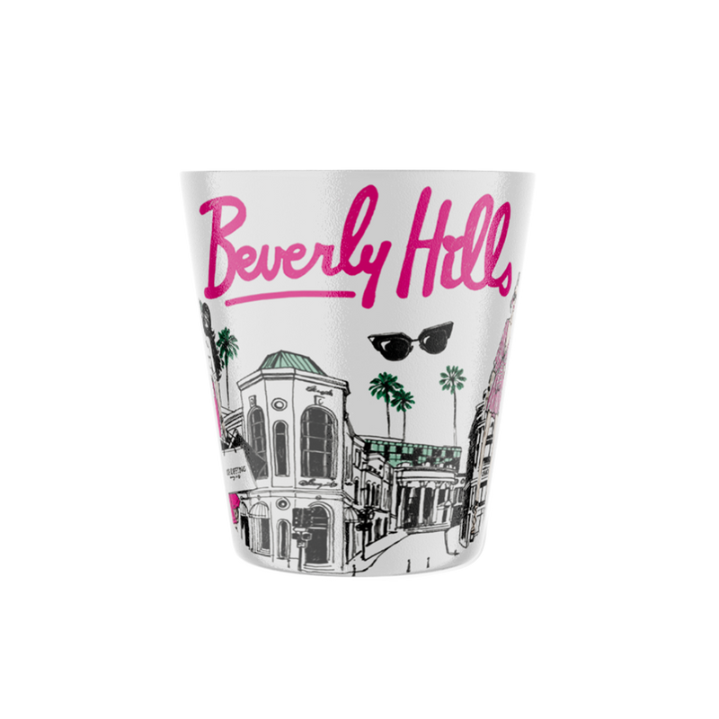 Kitchen Chic LA Shot Glass Fashion