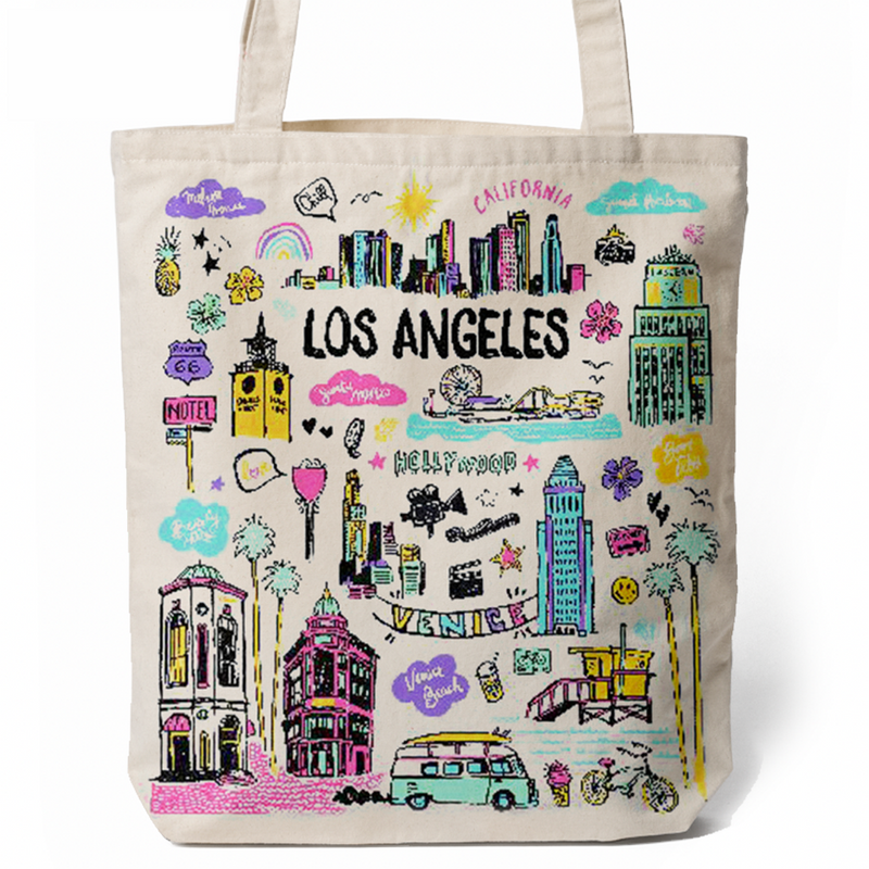 Kitchen Chic LA Tote Bag Naif