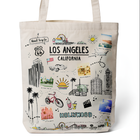 Kitchen Chic LA Tote Bag Pola