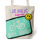 Kitchen Chic LA Tote Bag Big Bike