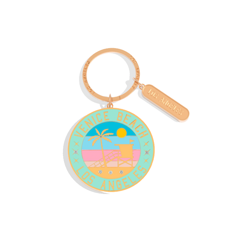 Kitchen Chic LA Keychain Venice Beach