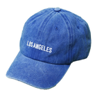 Los Angeles New York Baseball Cap - LA Washed Blue