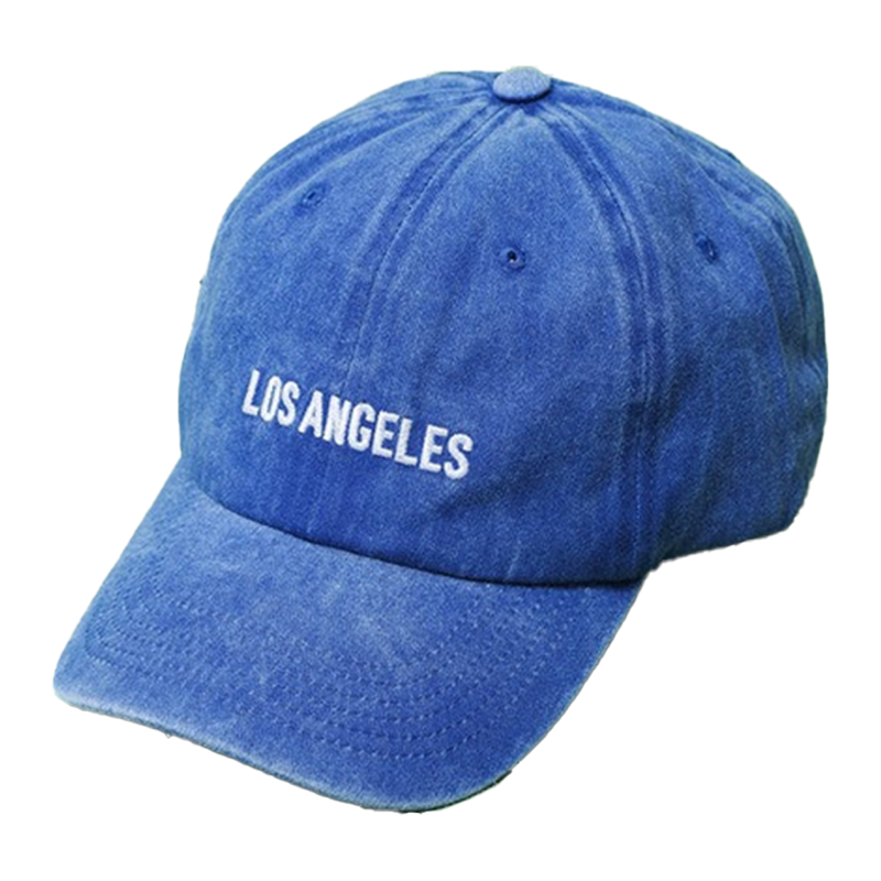 Los Angeles New York Baseball Cap - LA Washed Blue