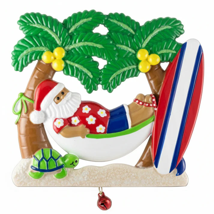 Tropical Santa Hammock
