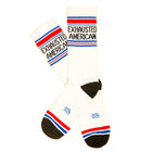 Gumball Poodle Exhausted American Crew Socks