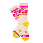Gumball Poodle Hot and Flashy Gym Crew Socks