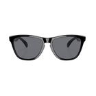 Oakley Frogskins™ Grey Lenses,  Polished Black Frame