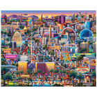 Las Vegas Strip by Boardwalk 210 Piece Personal Puzzle